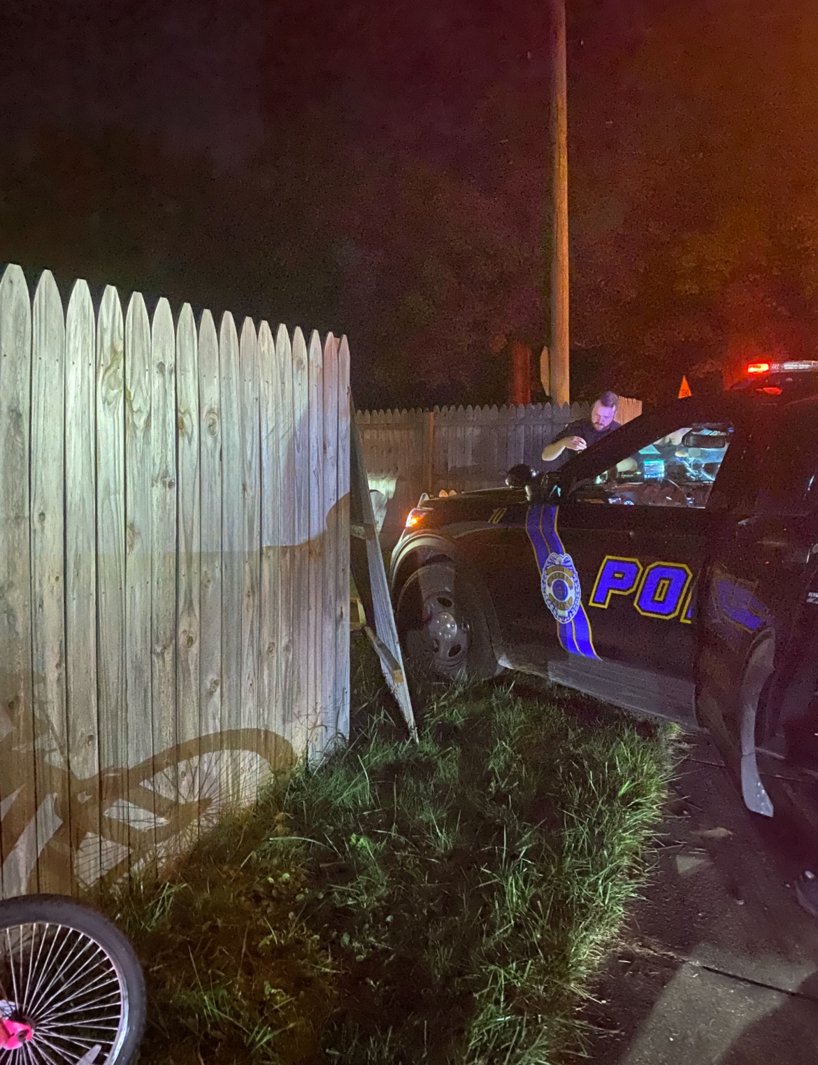 Akron Police Chase Crash