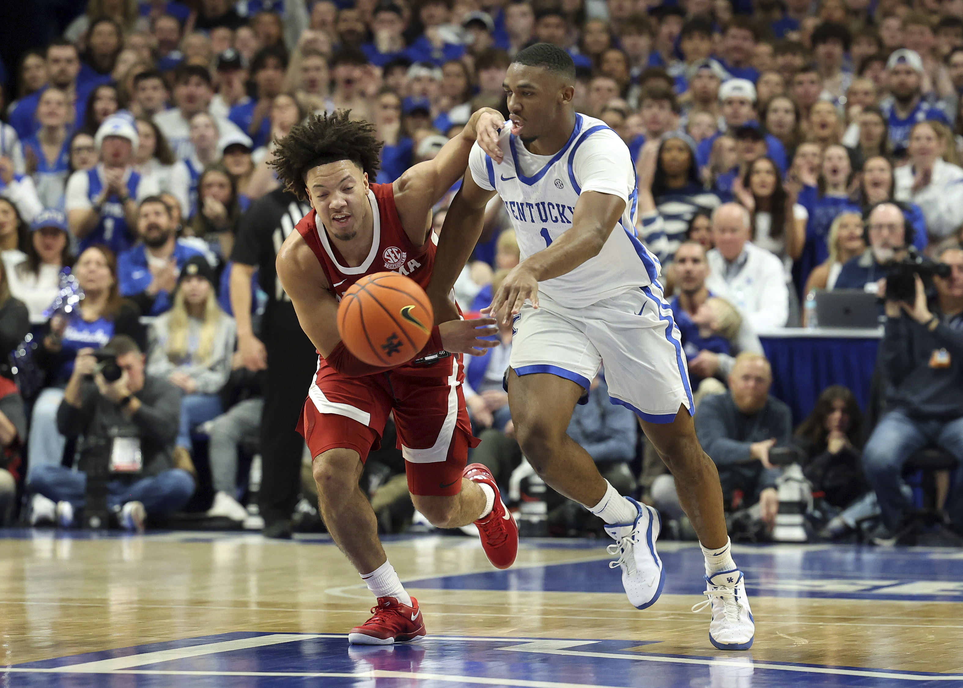 Alabama Kentucky Basketball