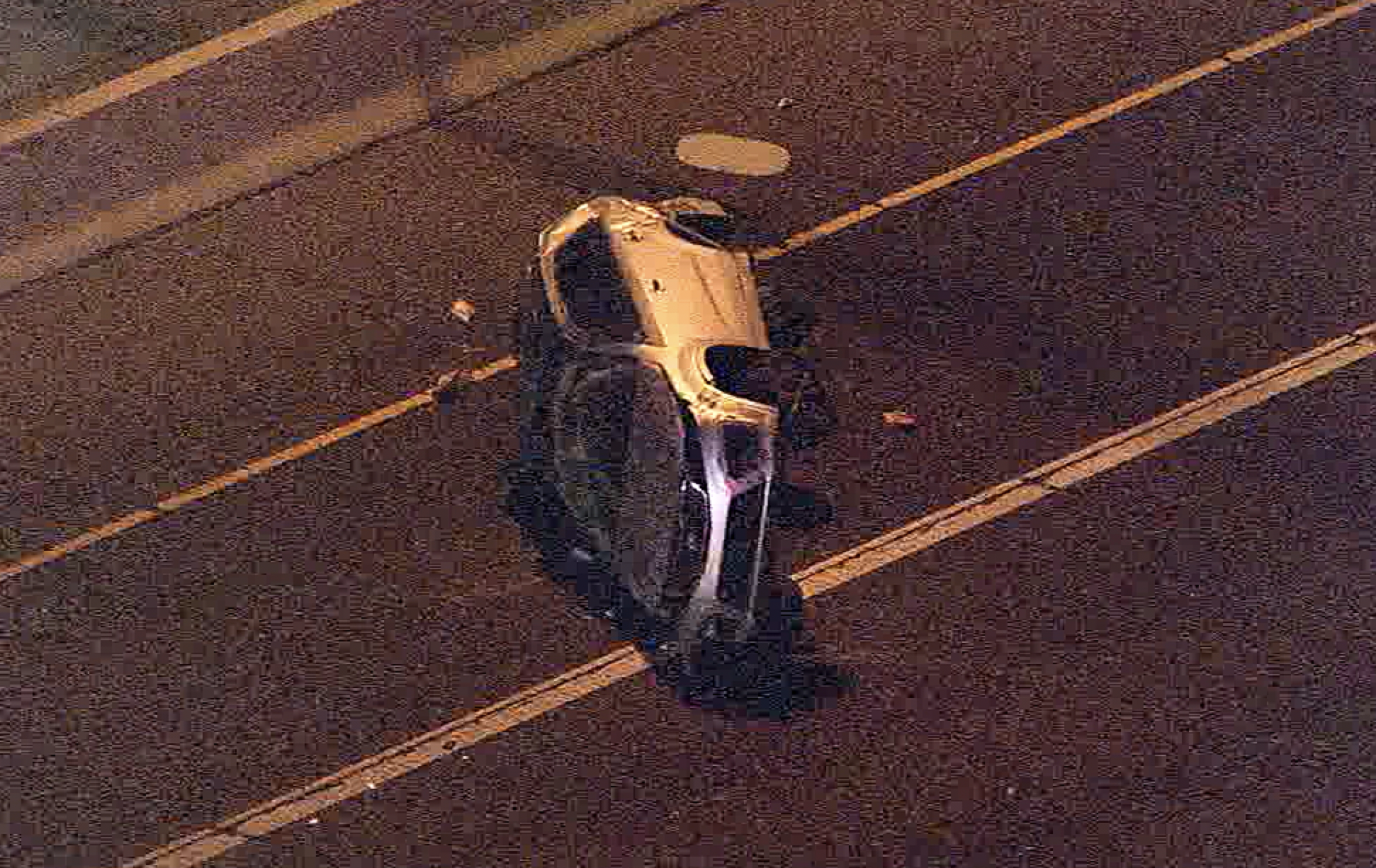 Rollover crash on SR 51 