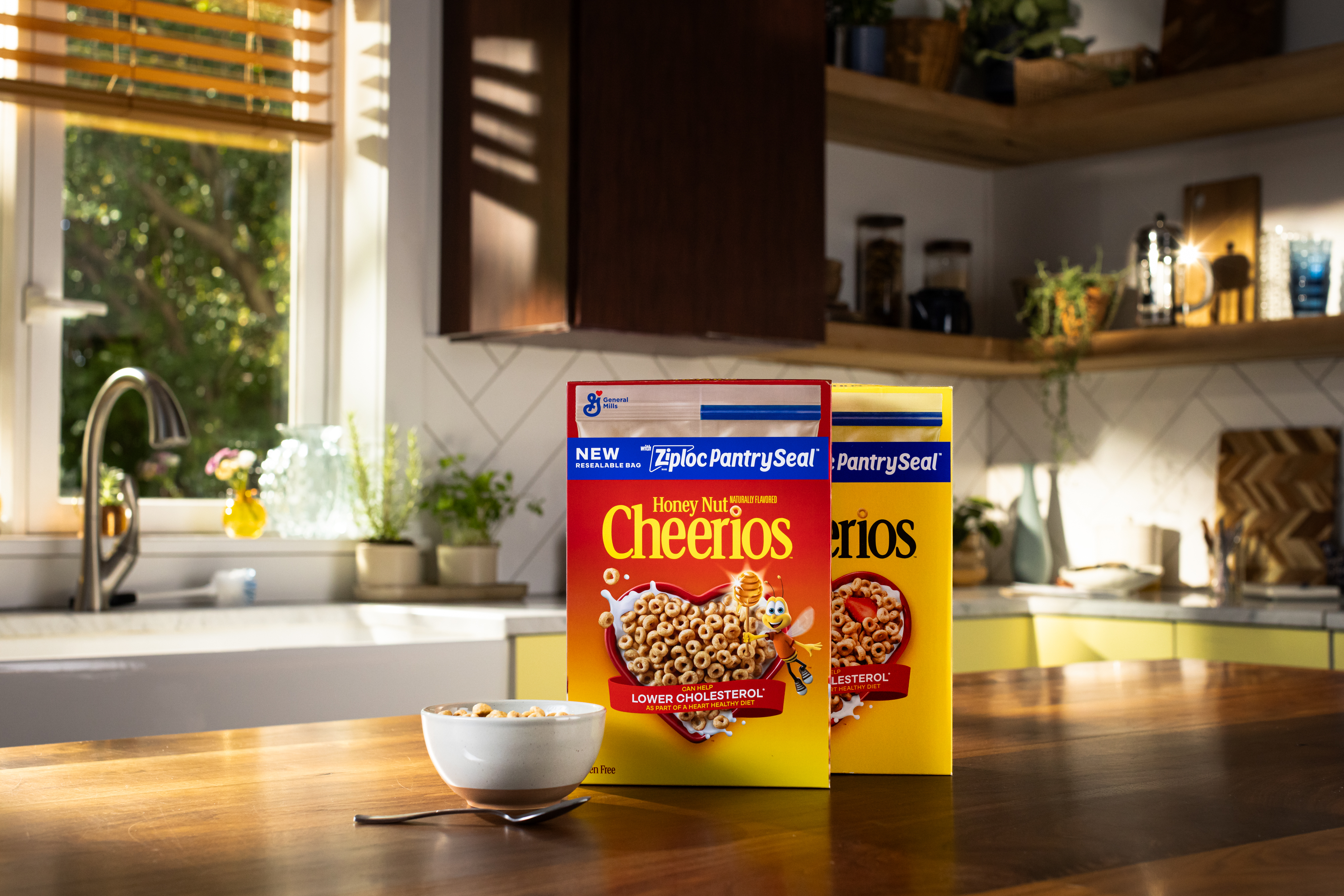 Cheerios packaging