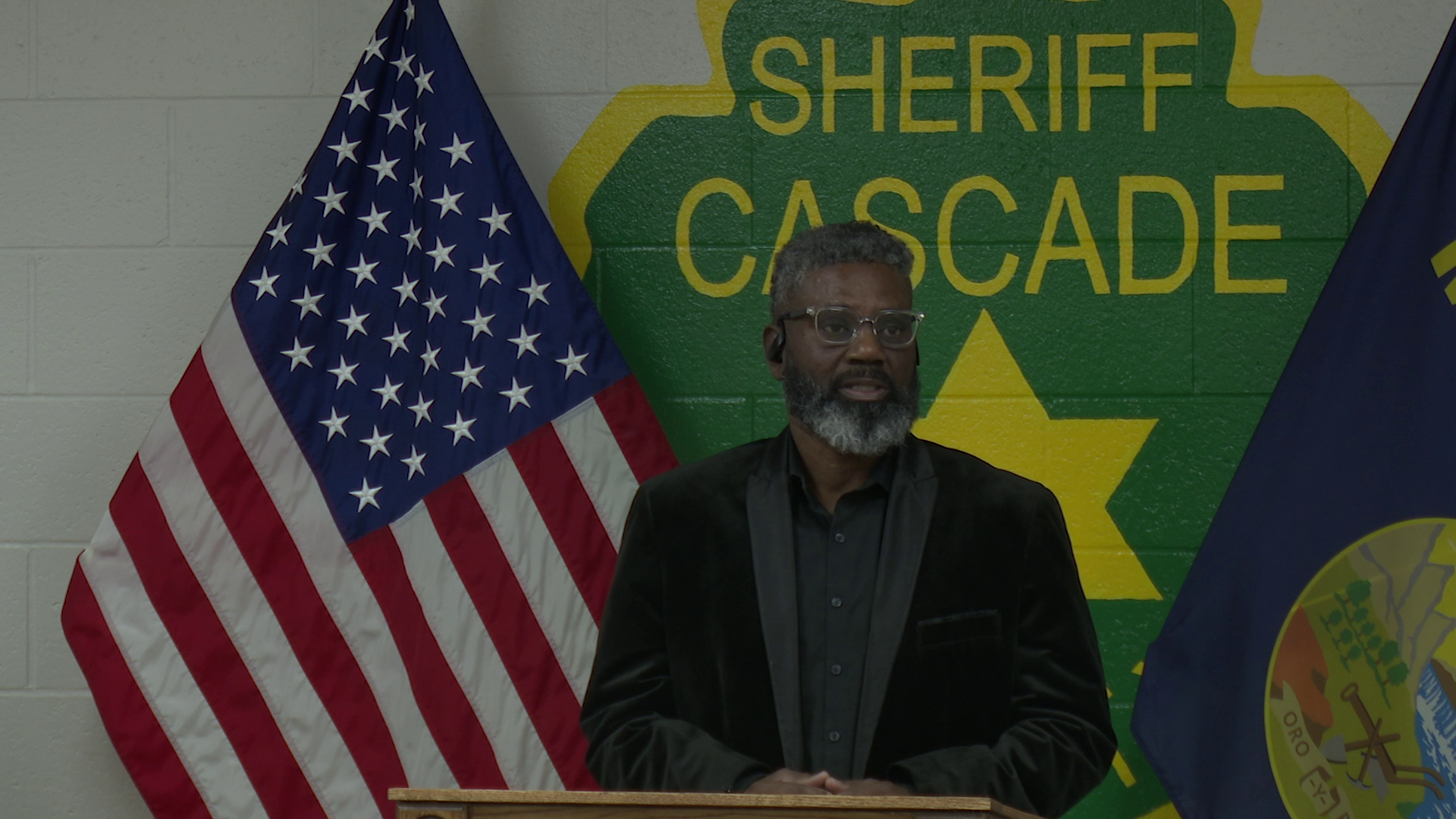 "LightsOn" program director Sherman Patterson