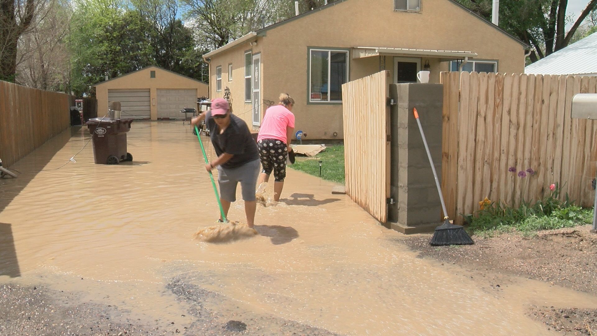 Pueblo County residents, school district officials, calling for action after repeated flooding