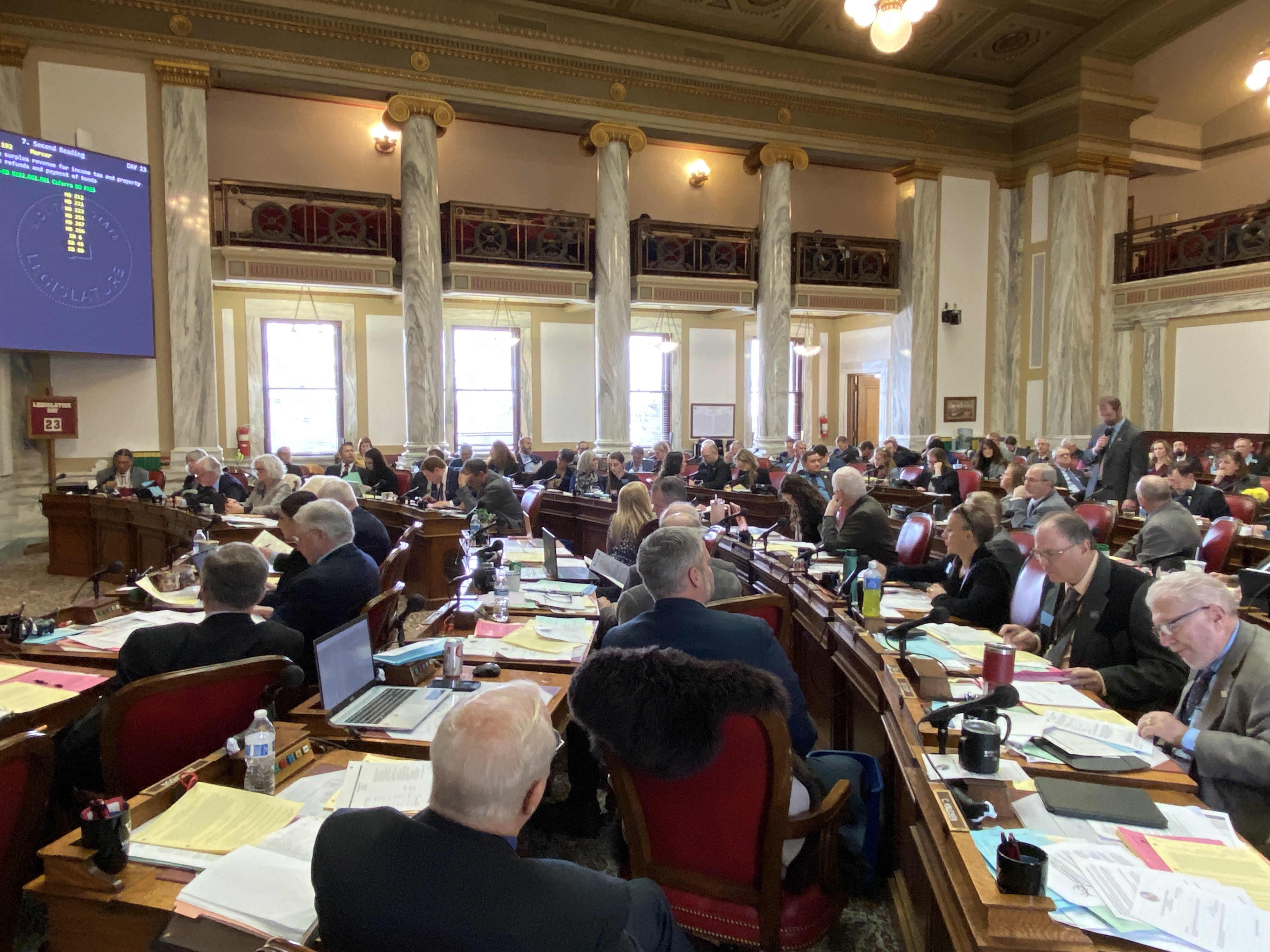 Montana House Tax Bills
