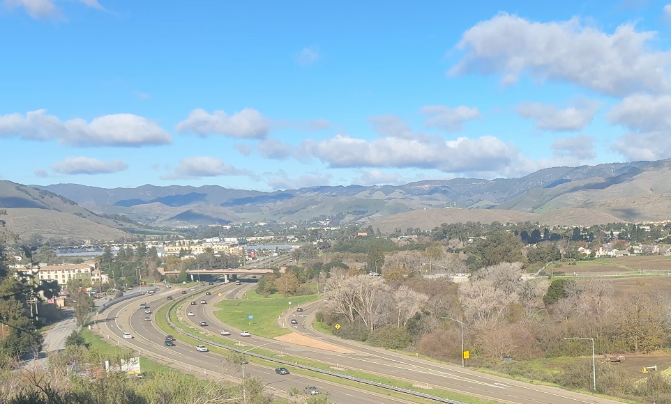 Highway 101 in San Luis Obispo 