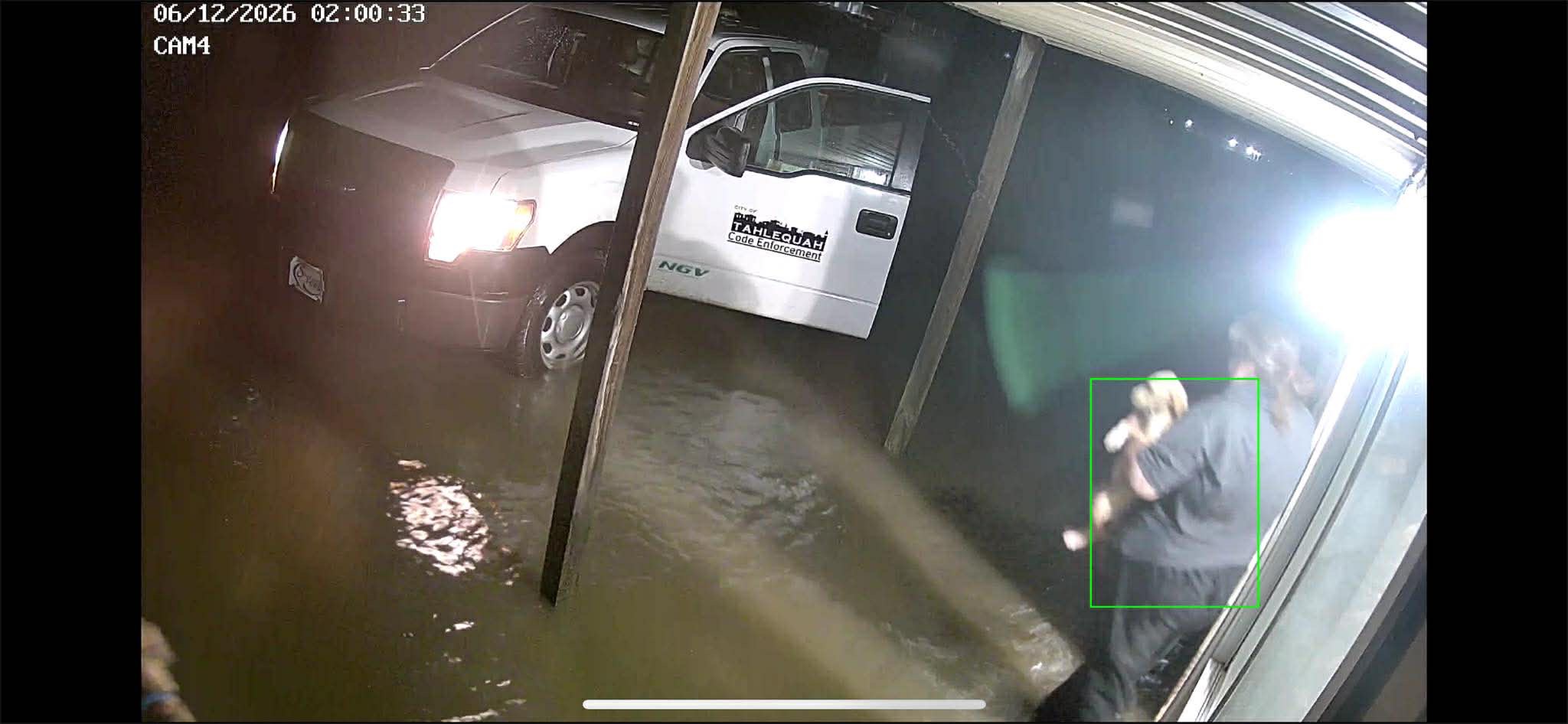 Tahlequah Animal Shelter Flooded