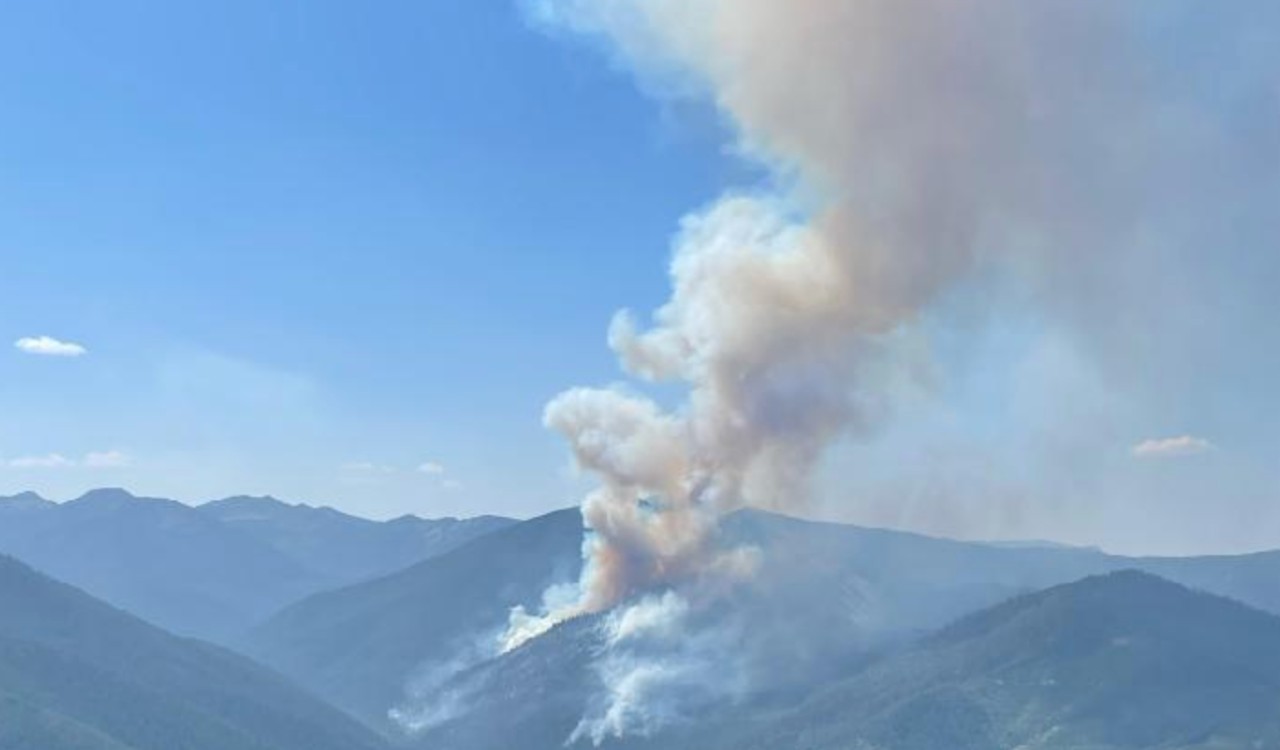 Burnt Peak Fire