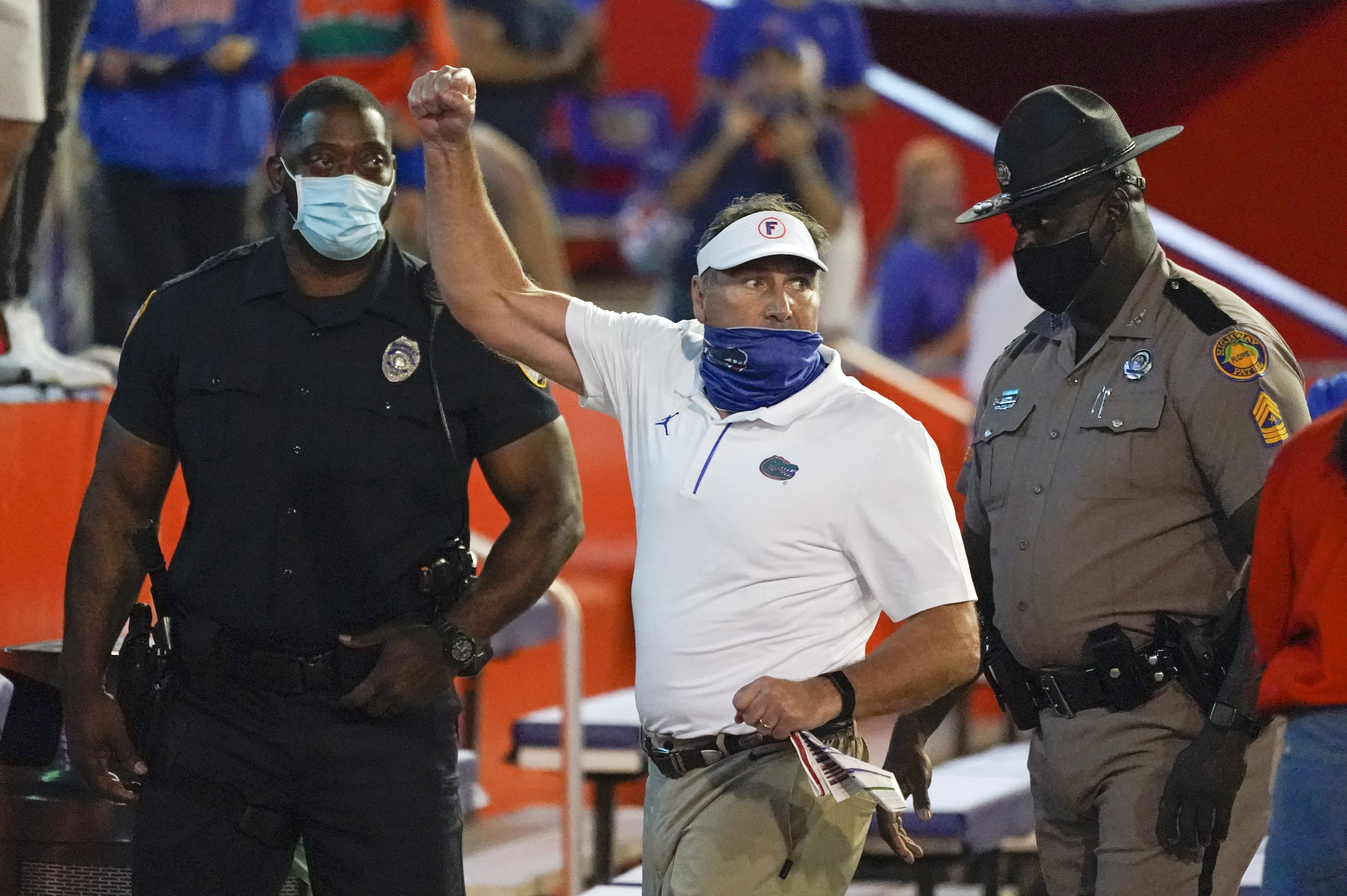 SEC fines Florida’s Dan Mullen $25K for role in brawl vs. Mizzou