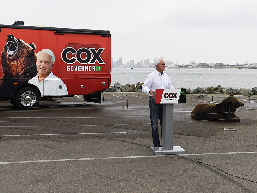 California Recall john cox bear