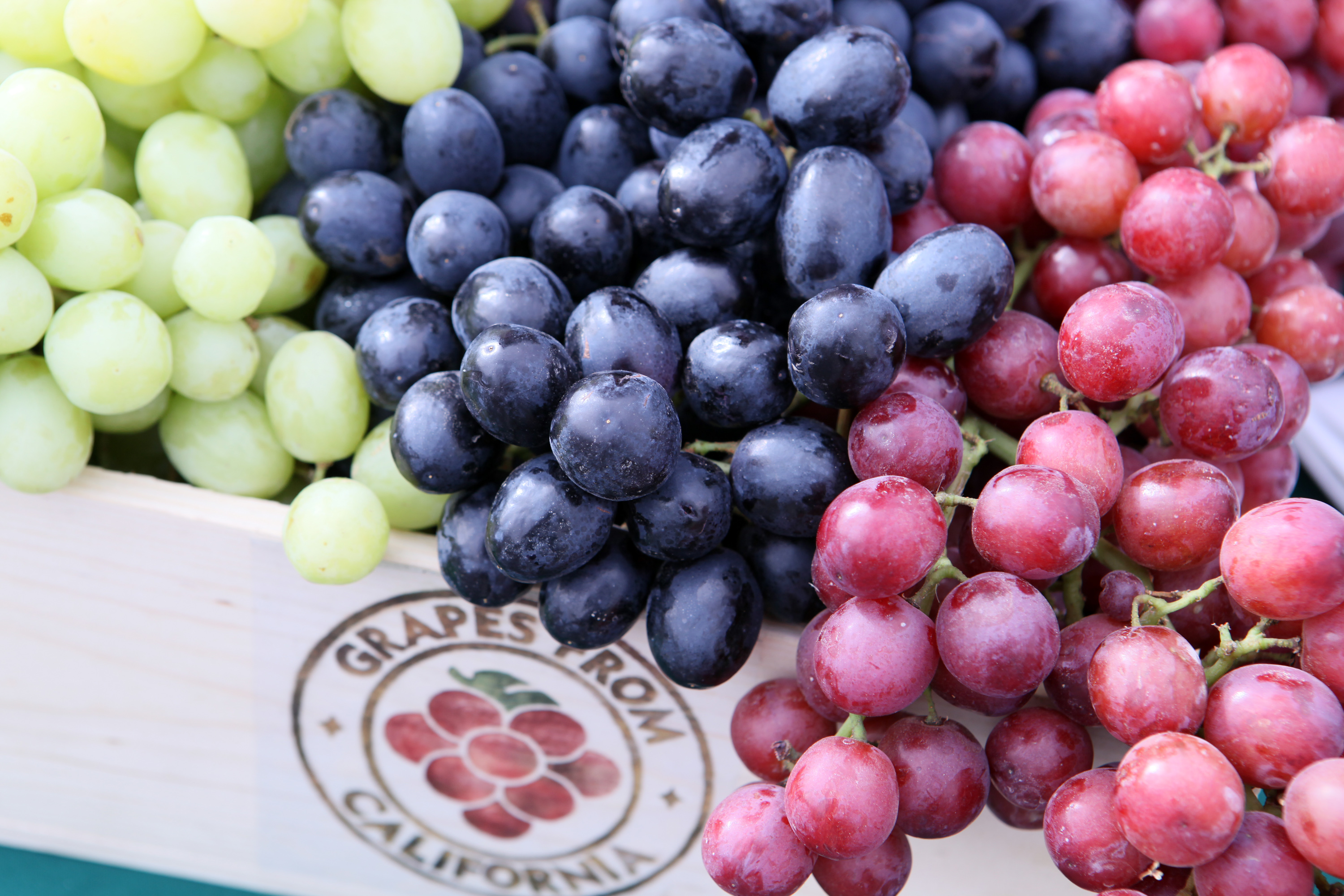 California grapes