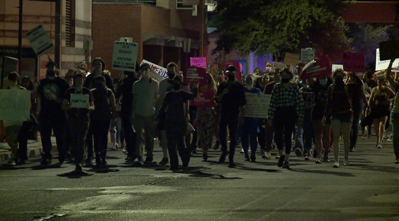 Abortion Rights Rally in Downtown Tucson