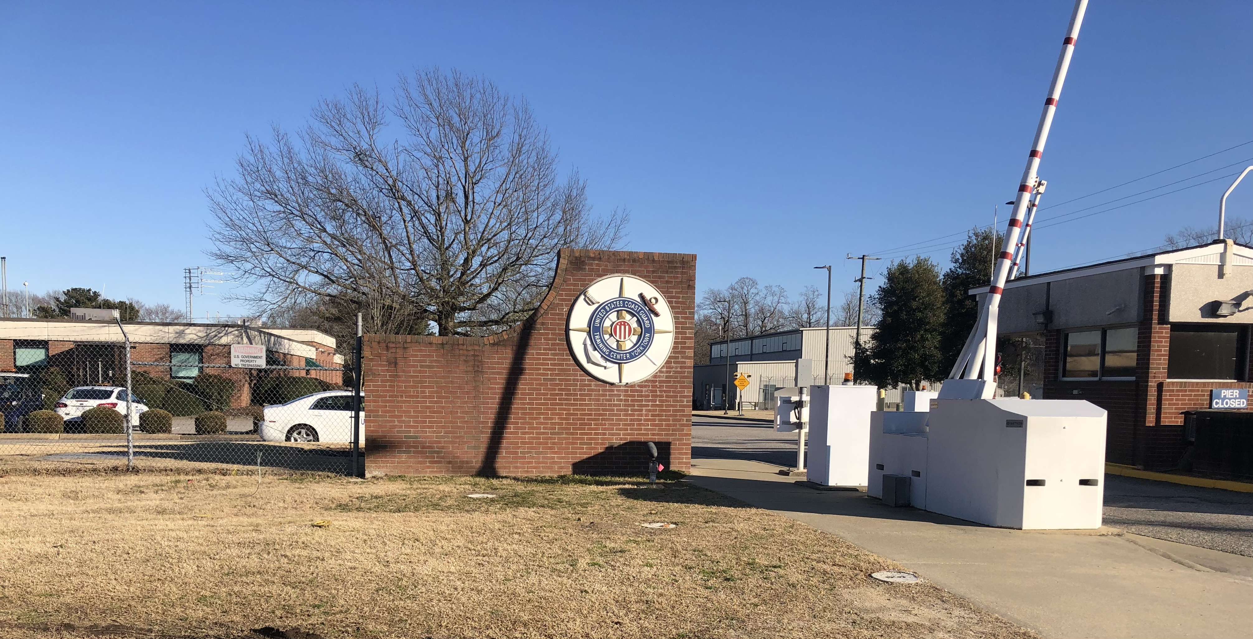 U.S. Coast Guard Training Center Yorktown