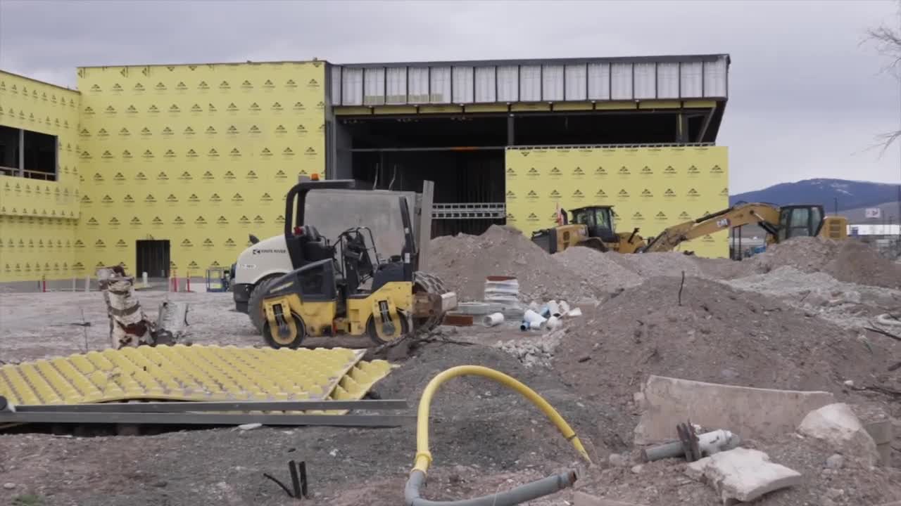 Missoula Airport Construction 