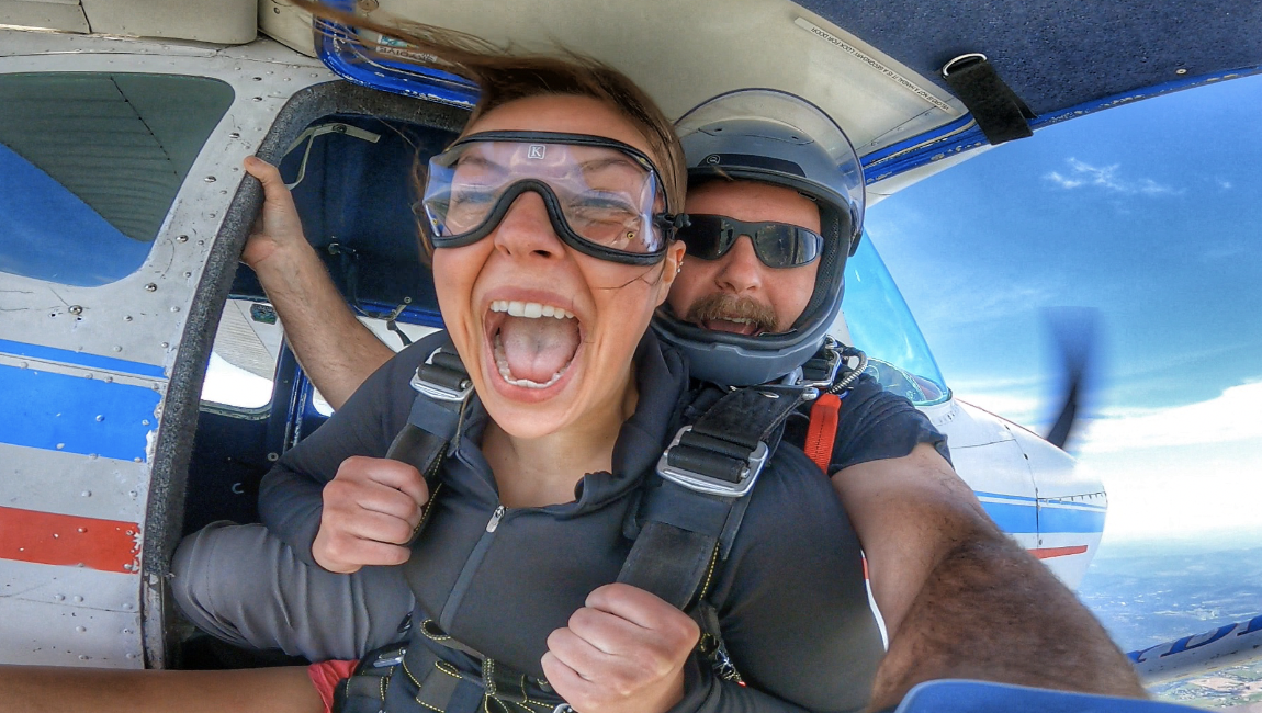 Skydive Glacier Country Opening