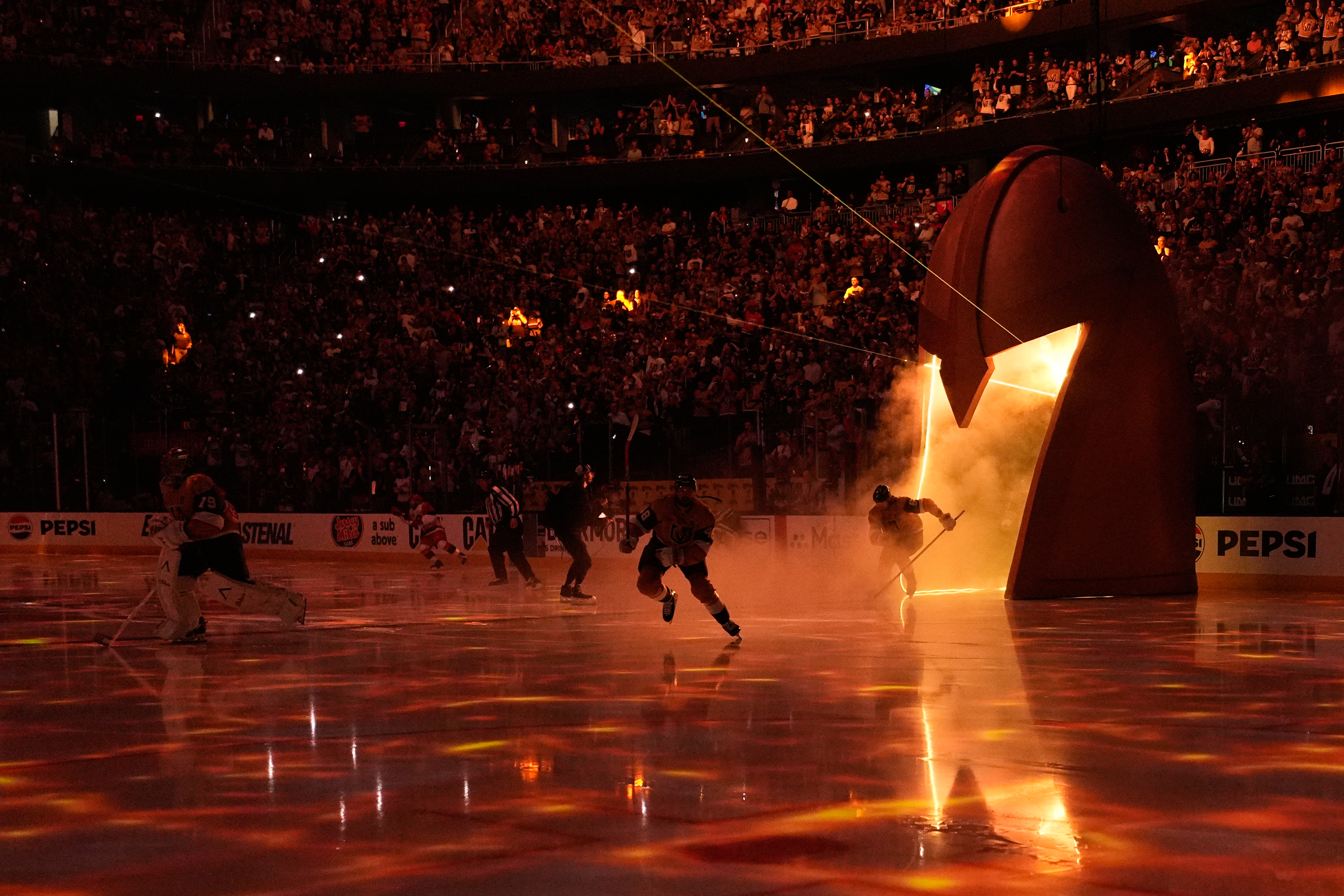 Golden Knights' Season X 2026-27 broadcast schedule includes 69 games on The Spot-Vegas 34 