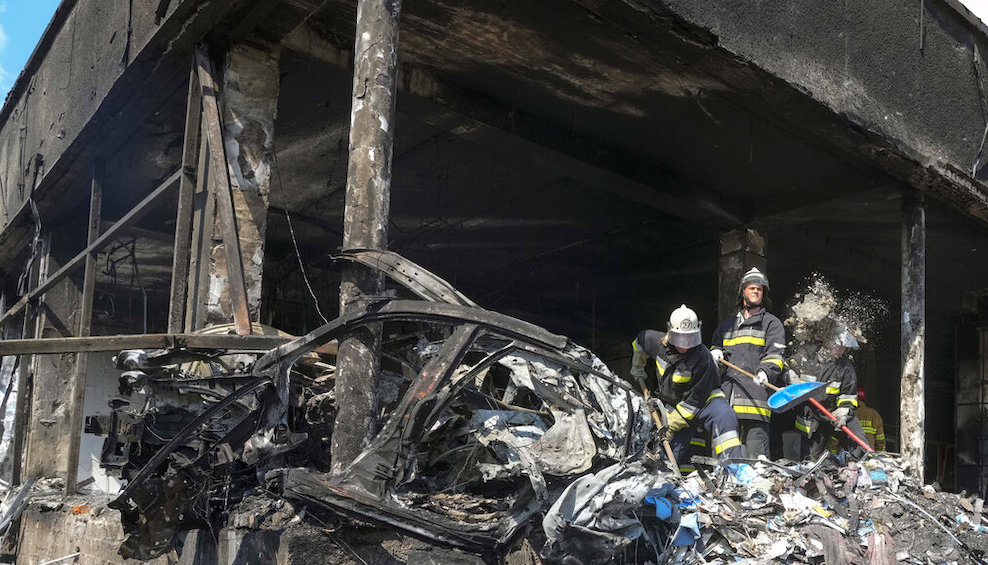 Russia Ukraine War