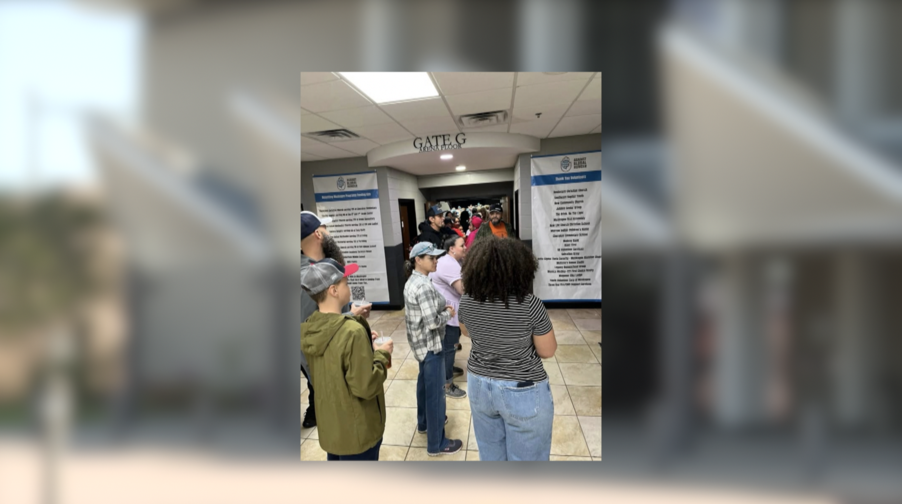 MUSKOGEE FOOD PACKING EVENT FOLO 