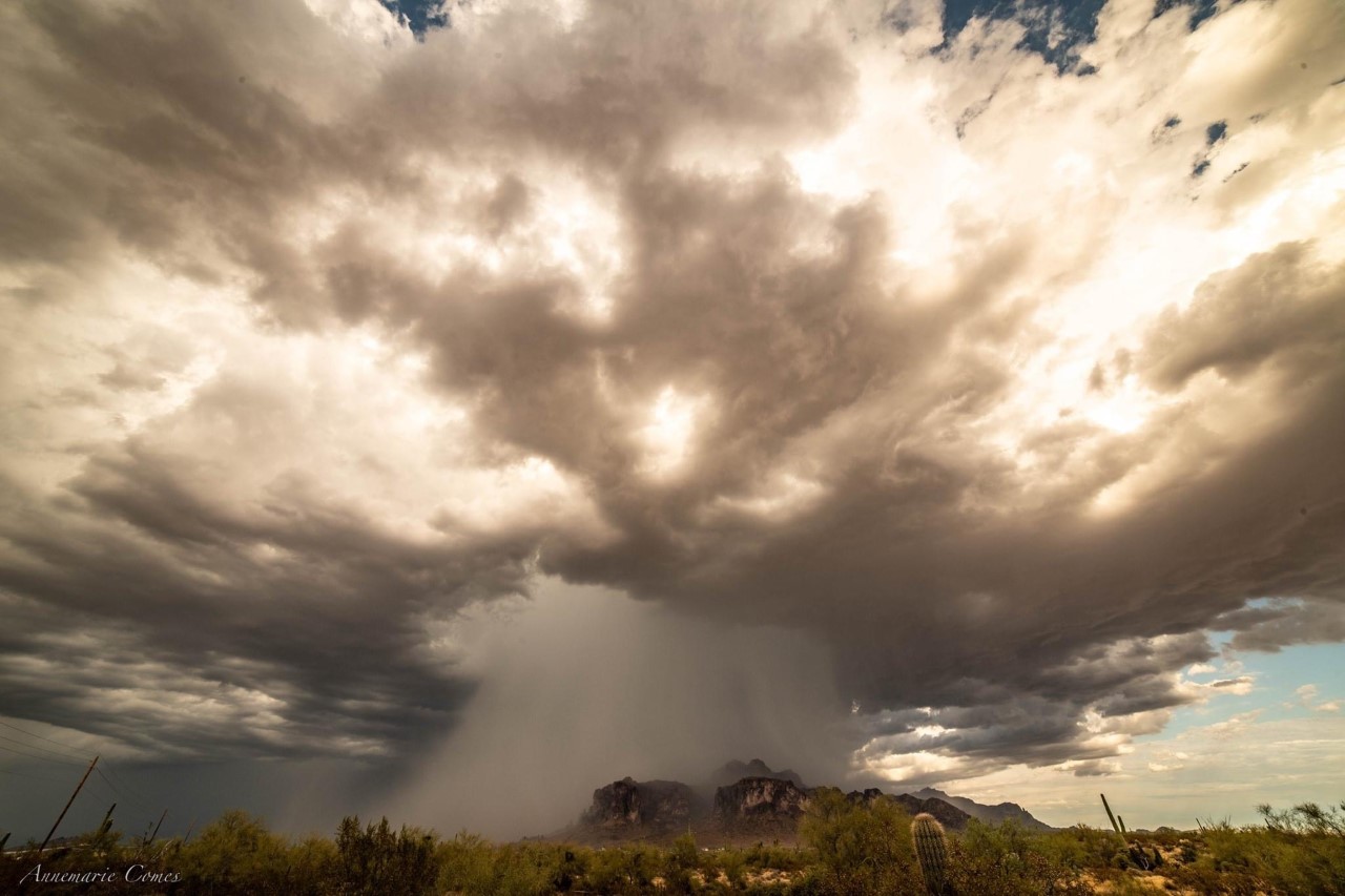 Superstition Mountains