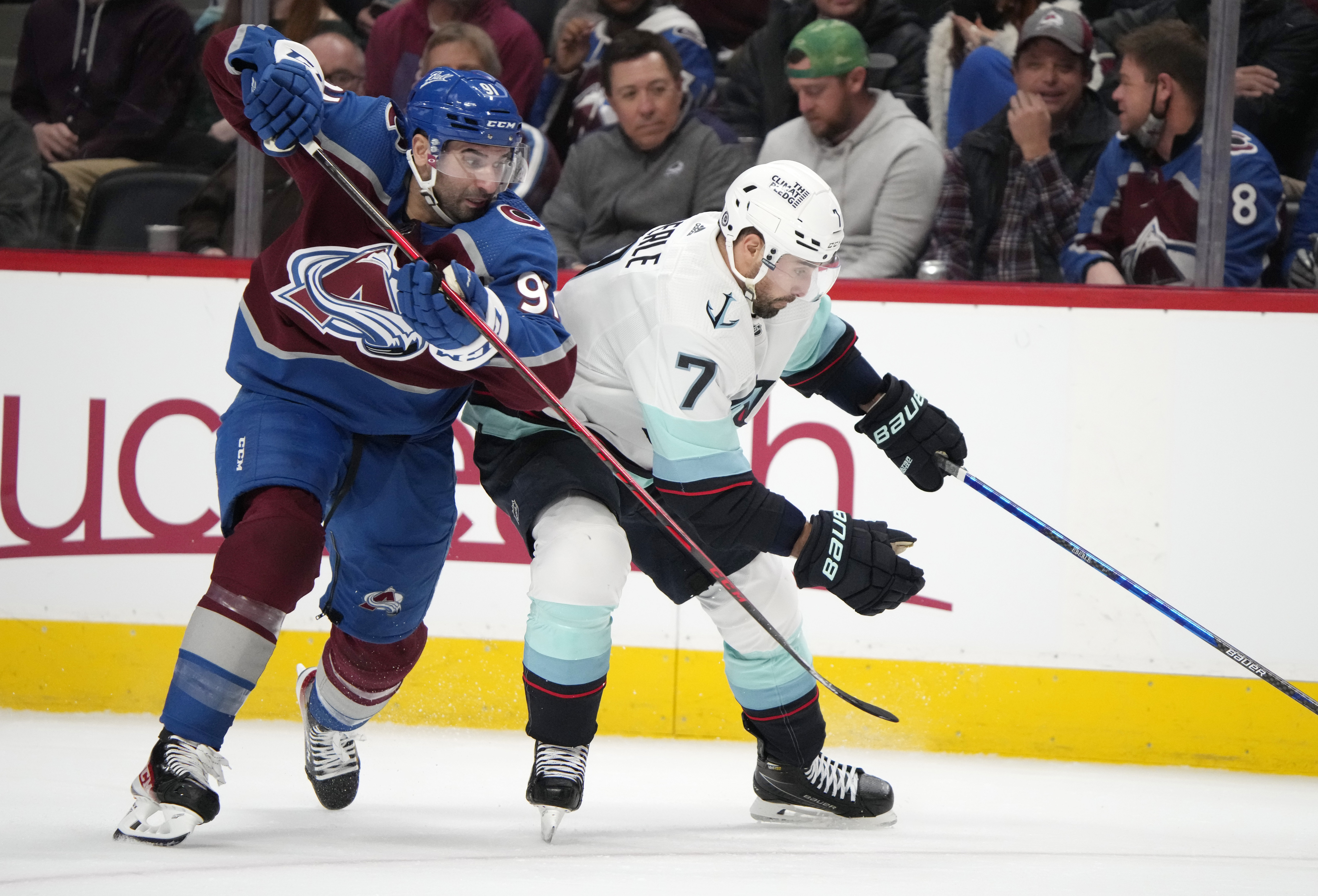 Kraken Avalanche Hockey kadri