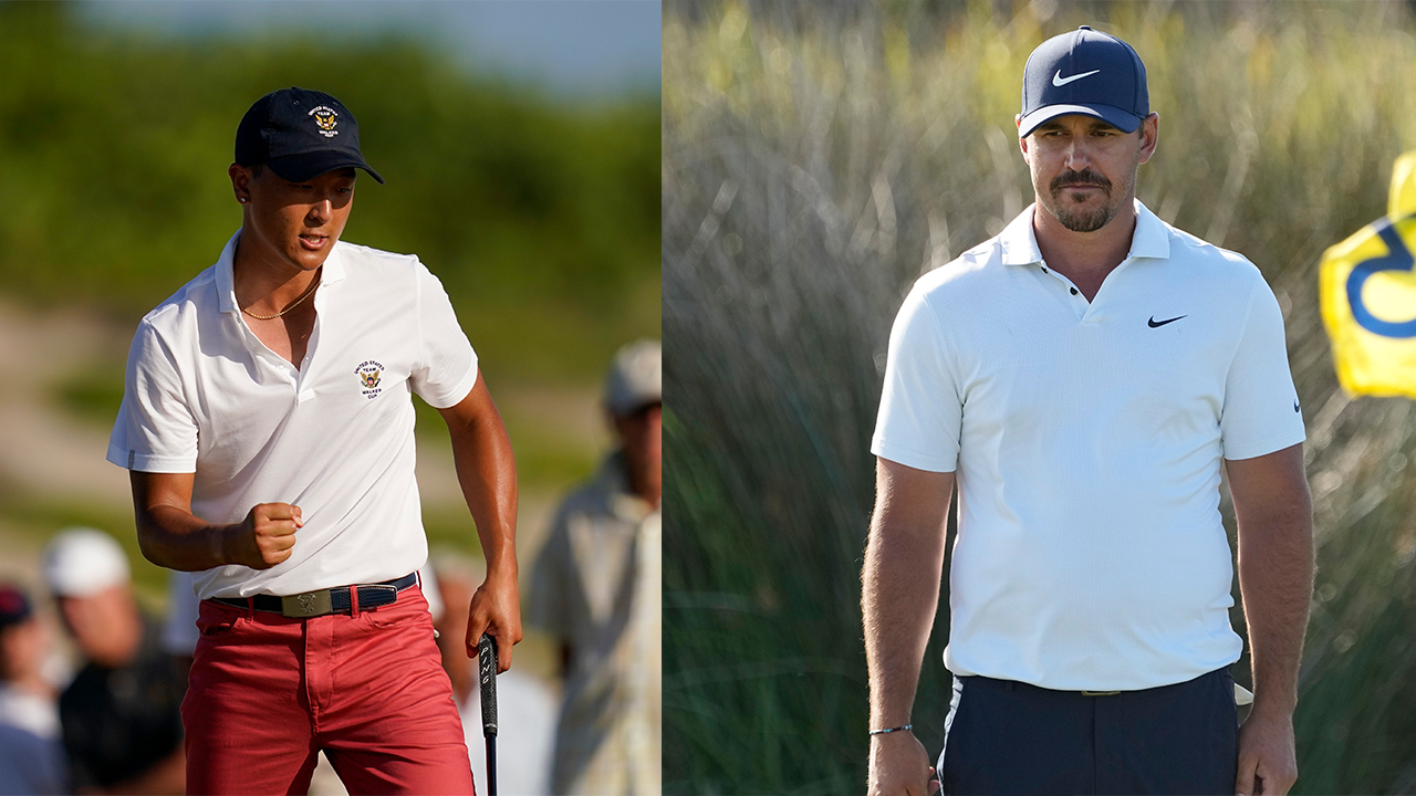John Pak and Brooks Koepka, both played golf for Florida State Seminoles