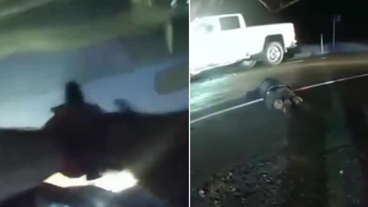 Body Camera Video Glen Canyon incident