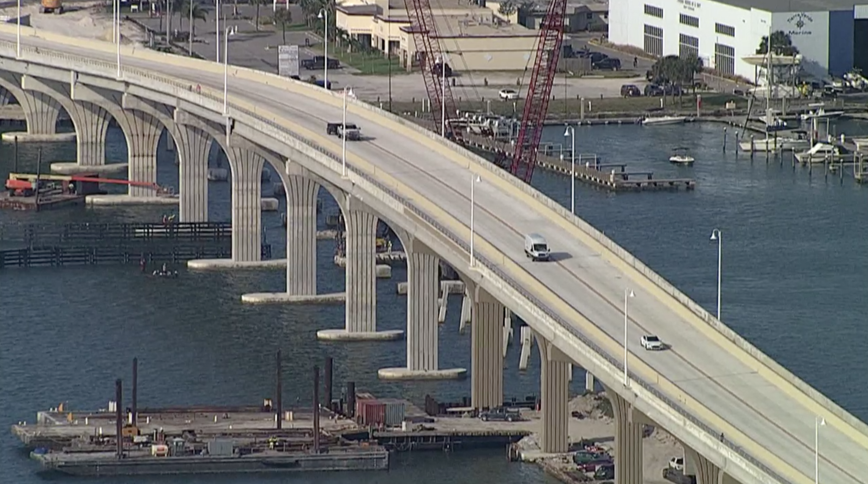 New Pinellas Bayway bridge open, but work continues 