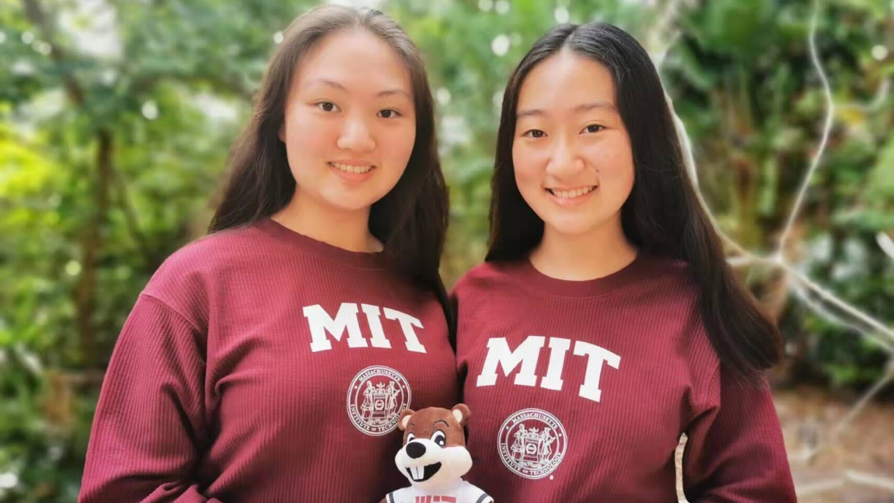 Pinellas County sisters head to MIT, following long list of accomplishments in high school