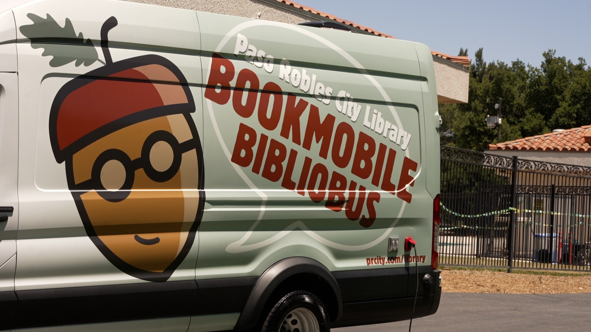 Paso Robles City Library Bookmobile