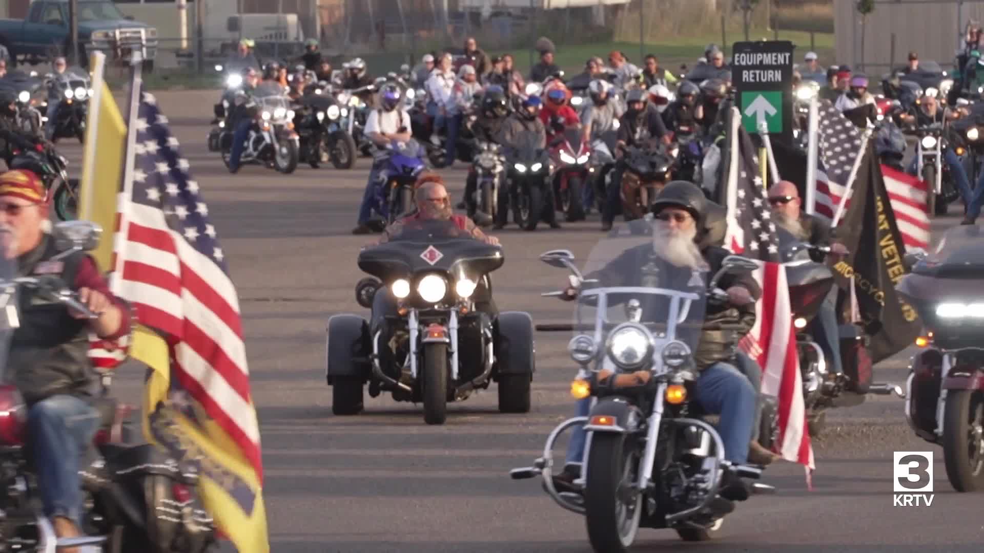 9/11 Memorial Ride in Great Falls (September 2025)