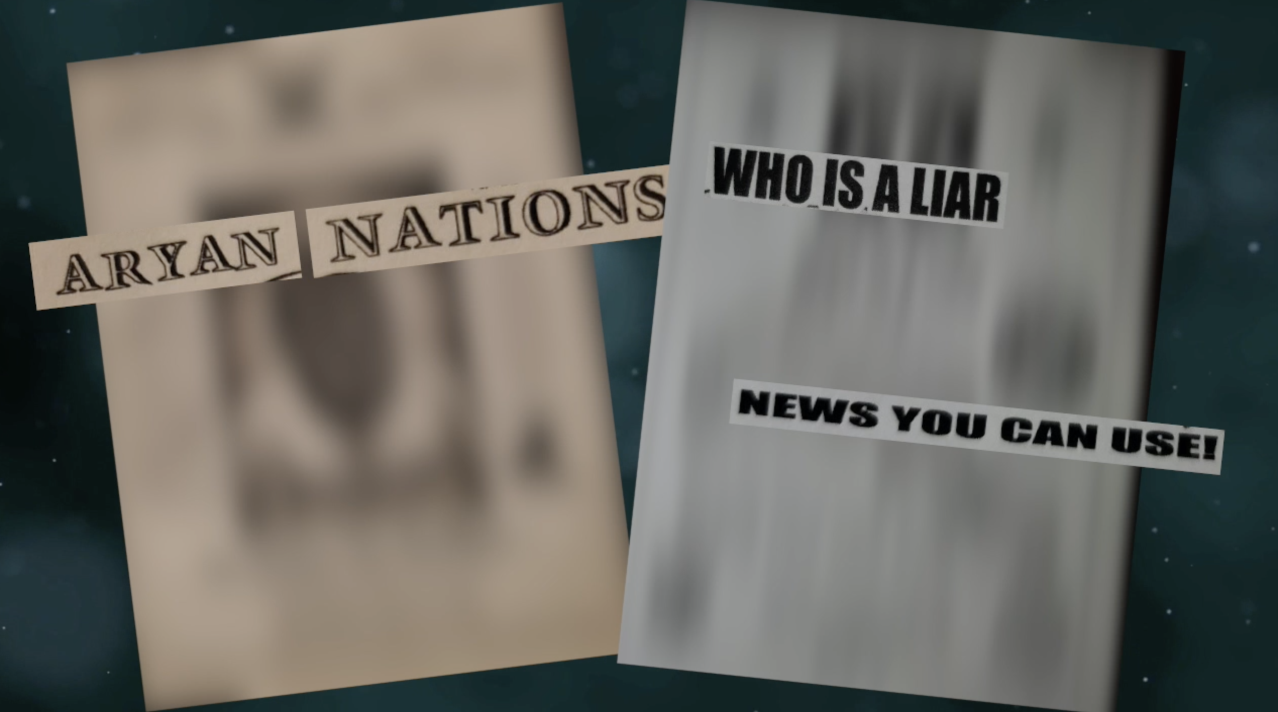 Racist Flyers
