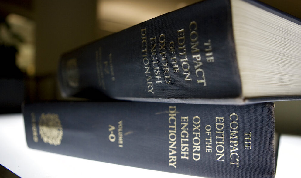 Word of the Year Oxford