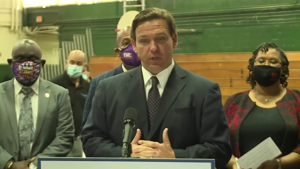 Florida Gov. Ron DeSantis gives a COVID-19 update in Jacksonville on Feb. 25, 2021.jpg