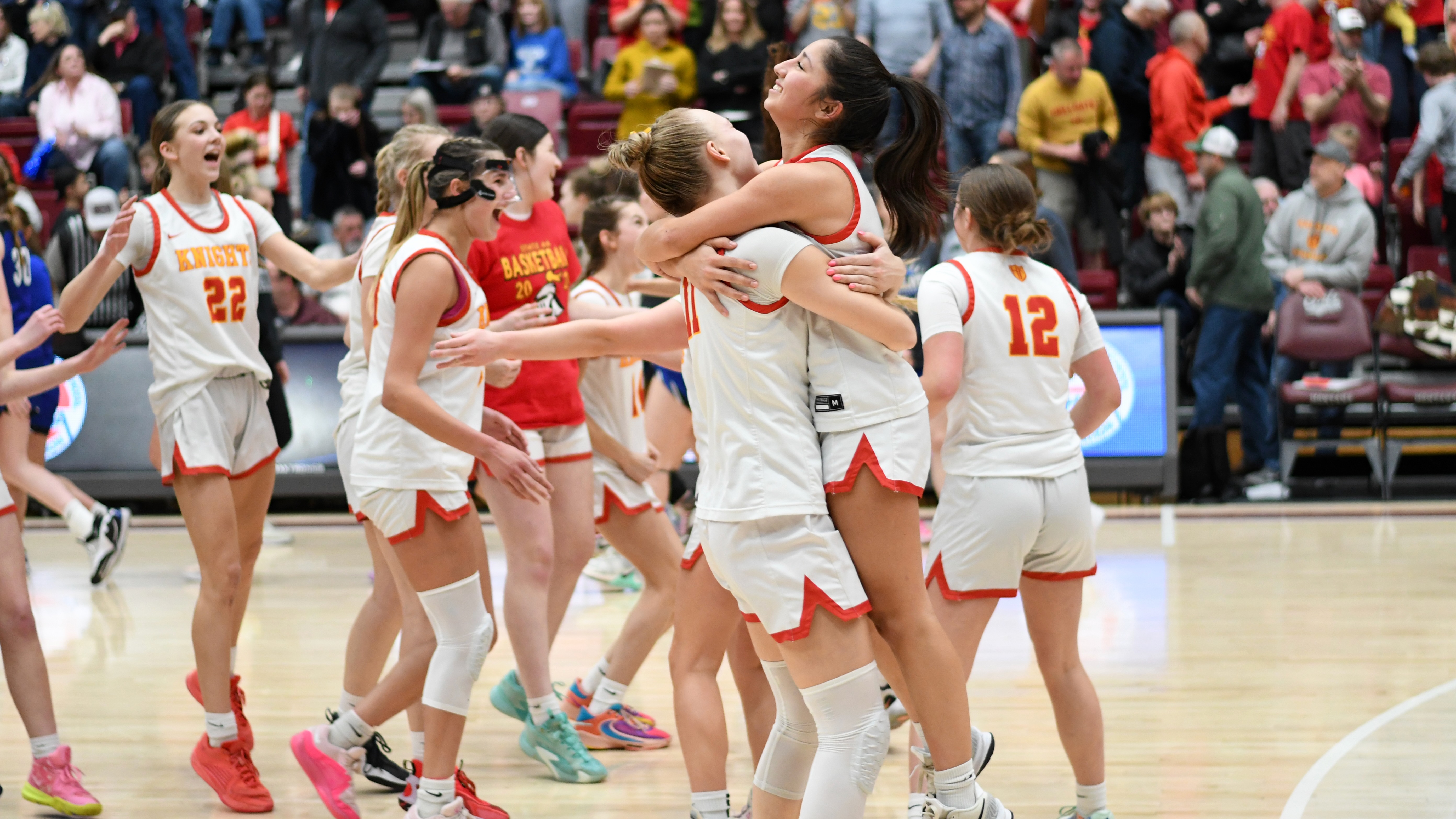 Missoula Hellgate girls basketball