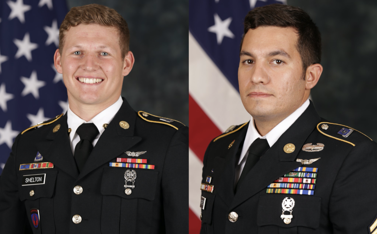 Two soldiers killed in training mishap on San Clemente Island