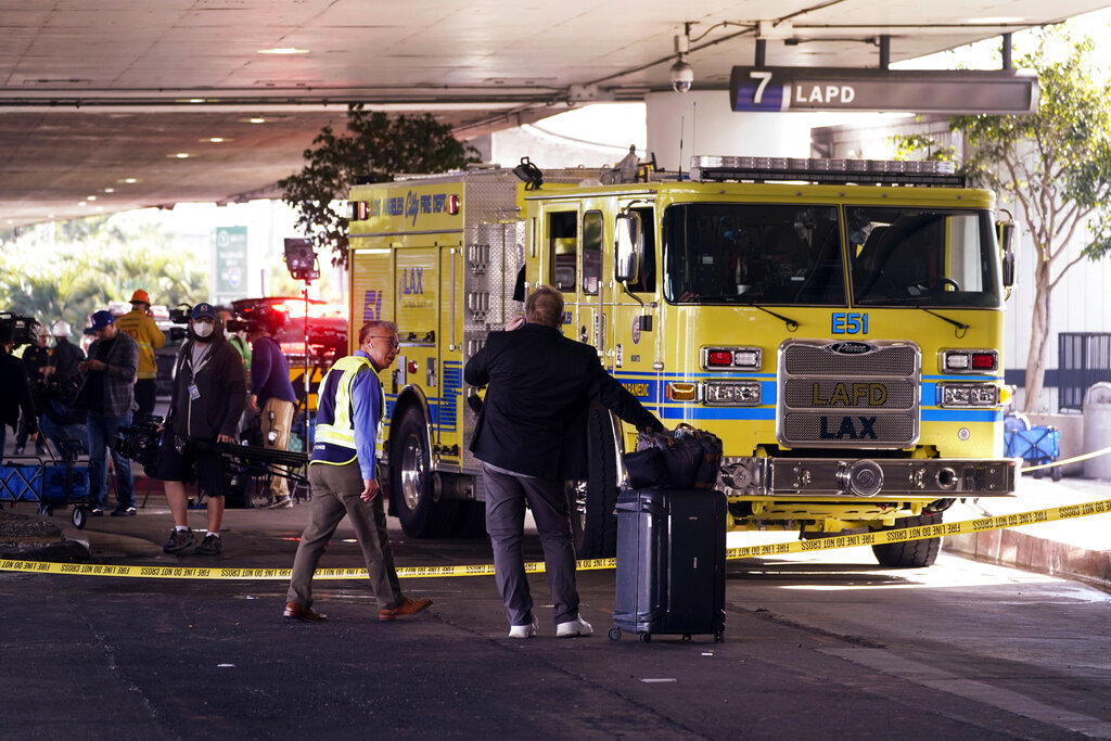 Los Angeles Airport Hazmat