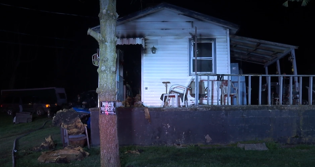 Winchester early morning fire