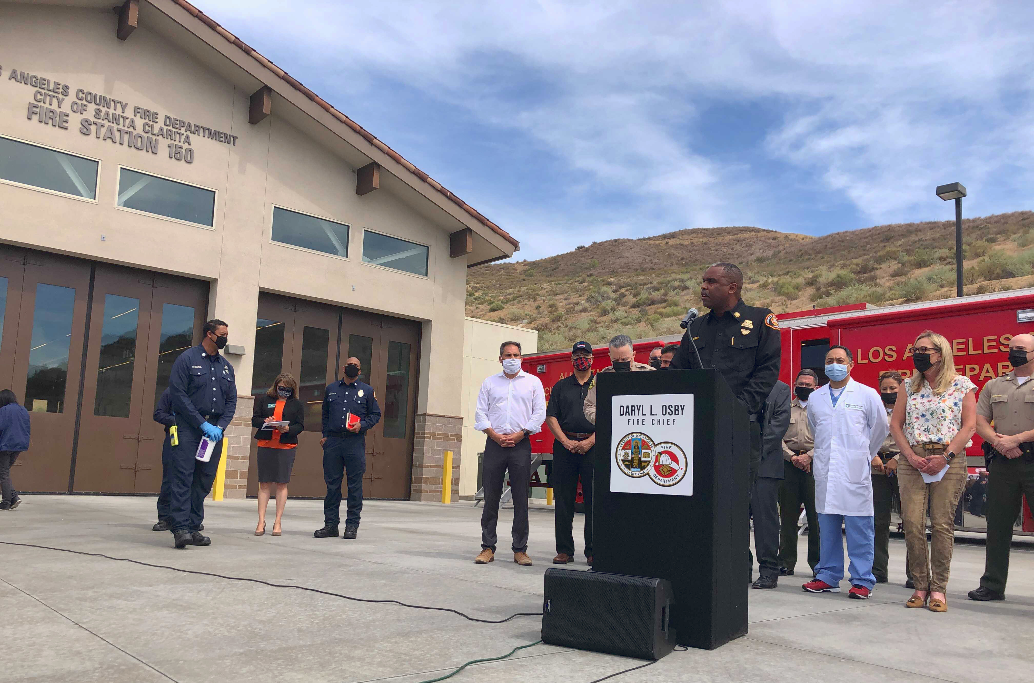 California-Fire Station Shooting