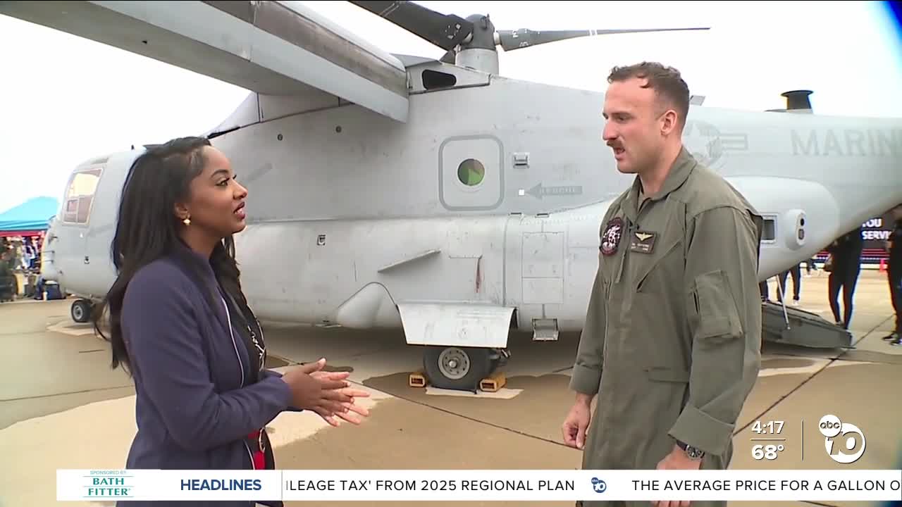 nia and marine pilot