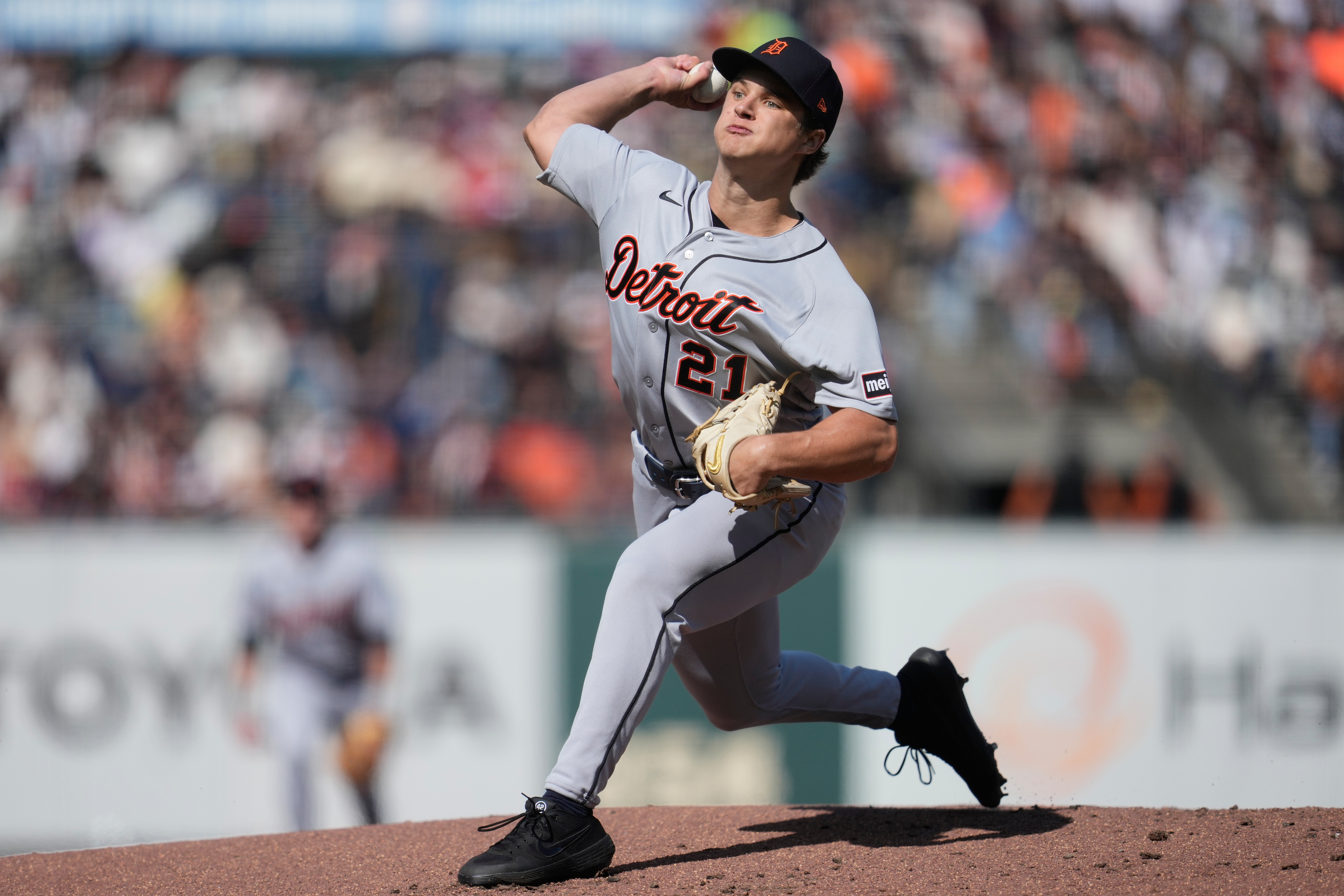 Tigers Giants Baseball
