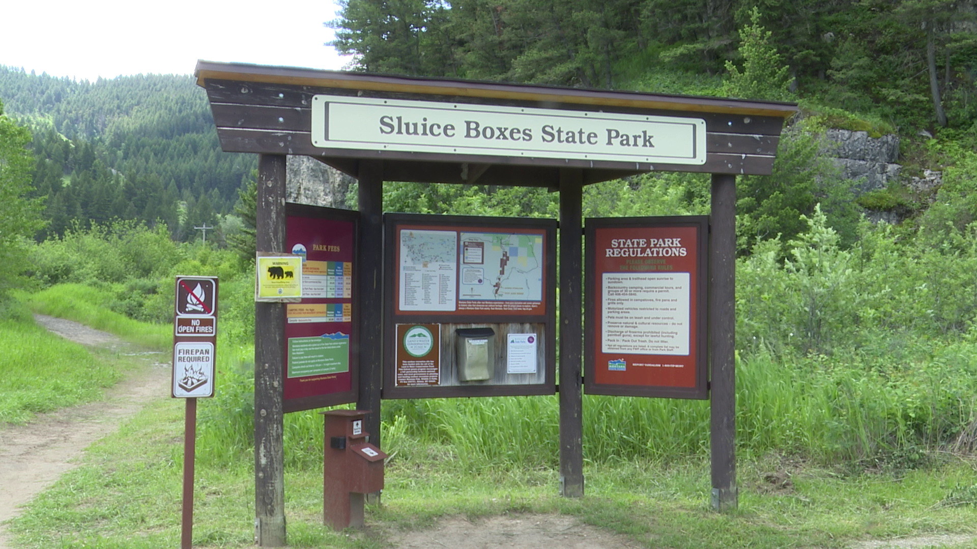 Sluice Boxes State Park (June 16, 2023)