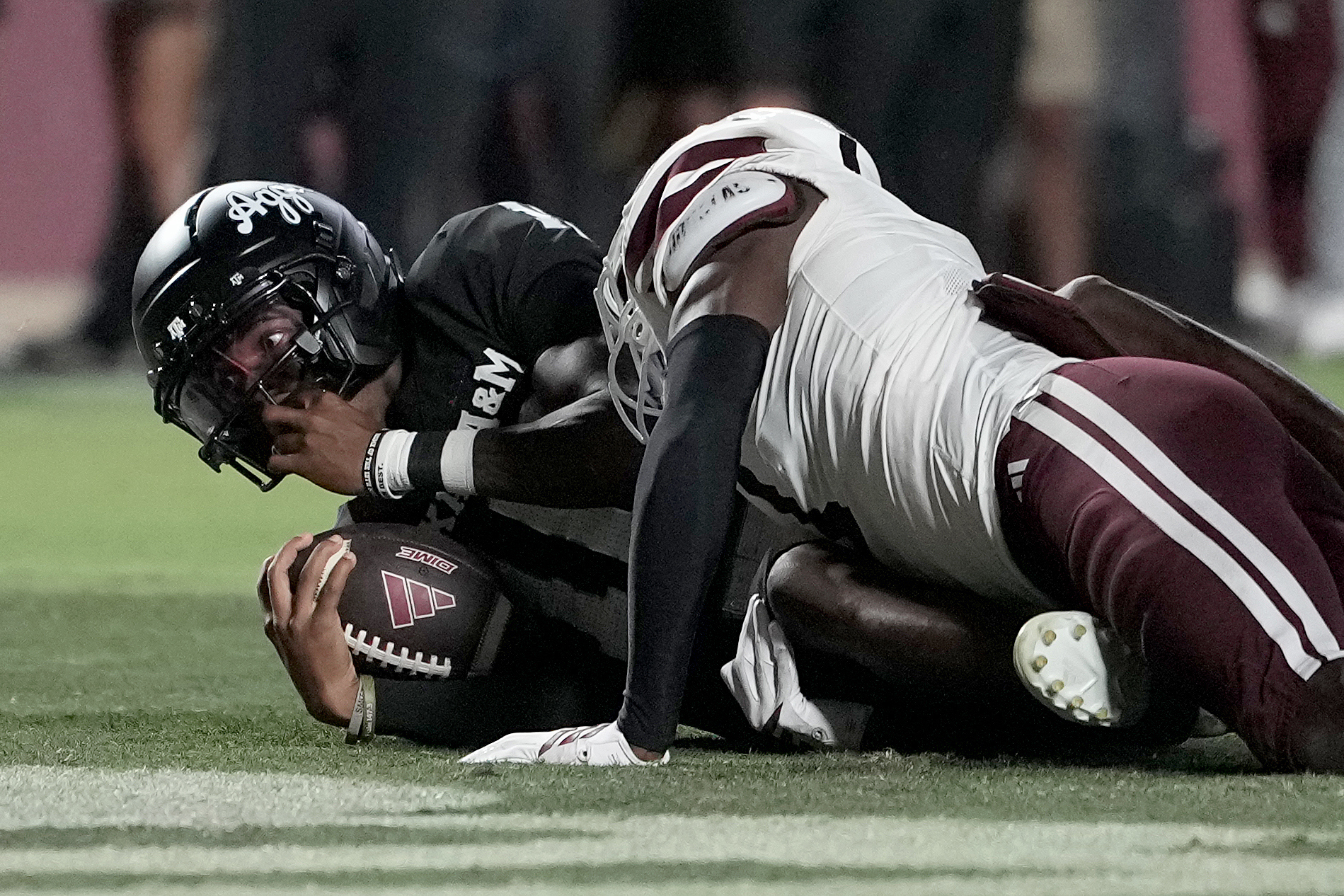 Mississippi St Texas A M Football