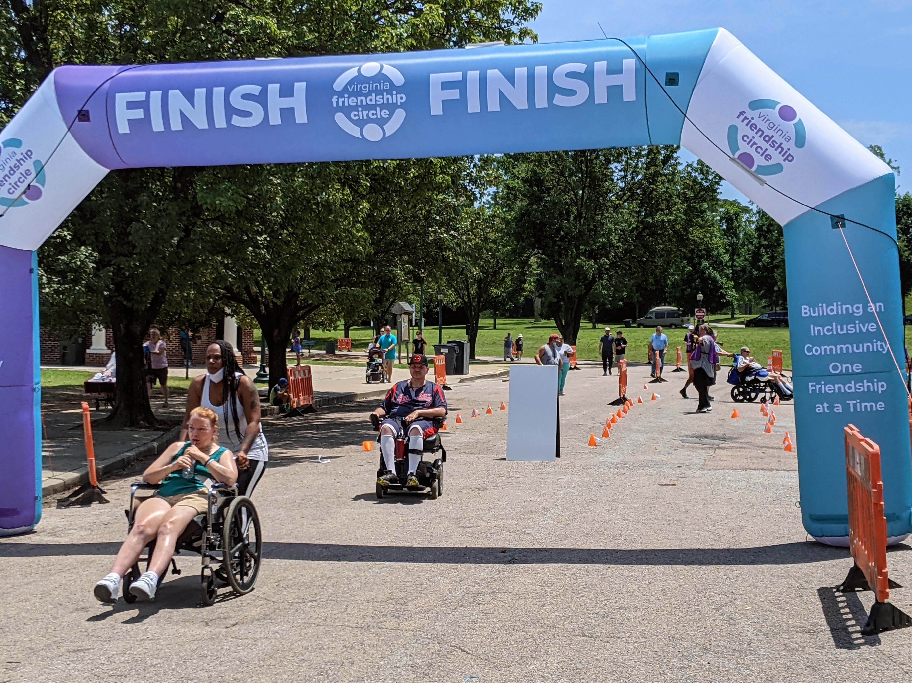 'Walk N' Roll' event provides chance for those of all abilities to come together