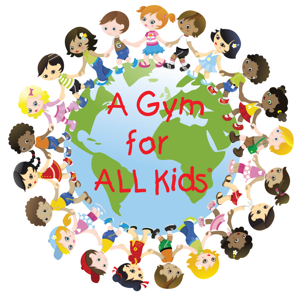 we rock the spectrum sensory gym logo