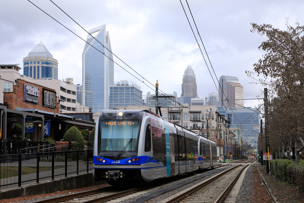 Charlotte Area Transit System rail 