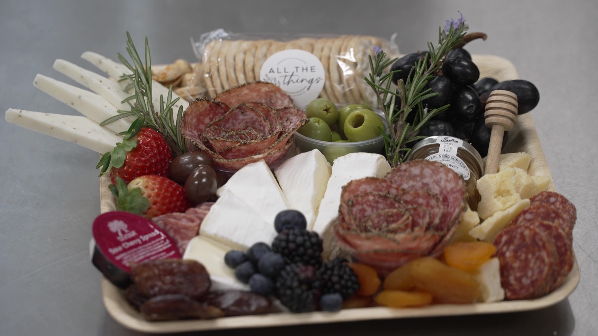 All The Things Charcuterie The Boardroom