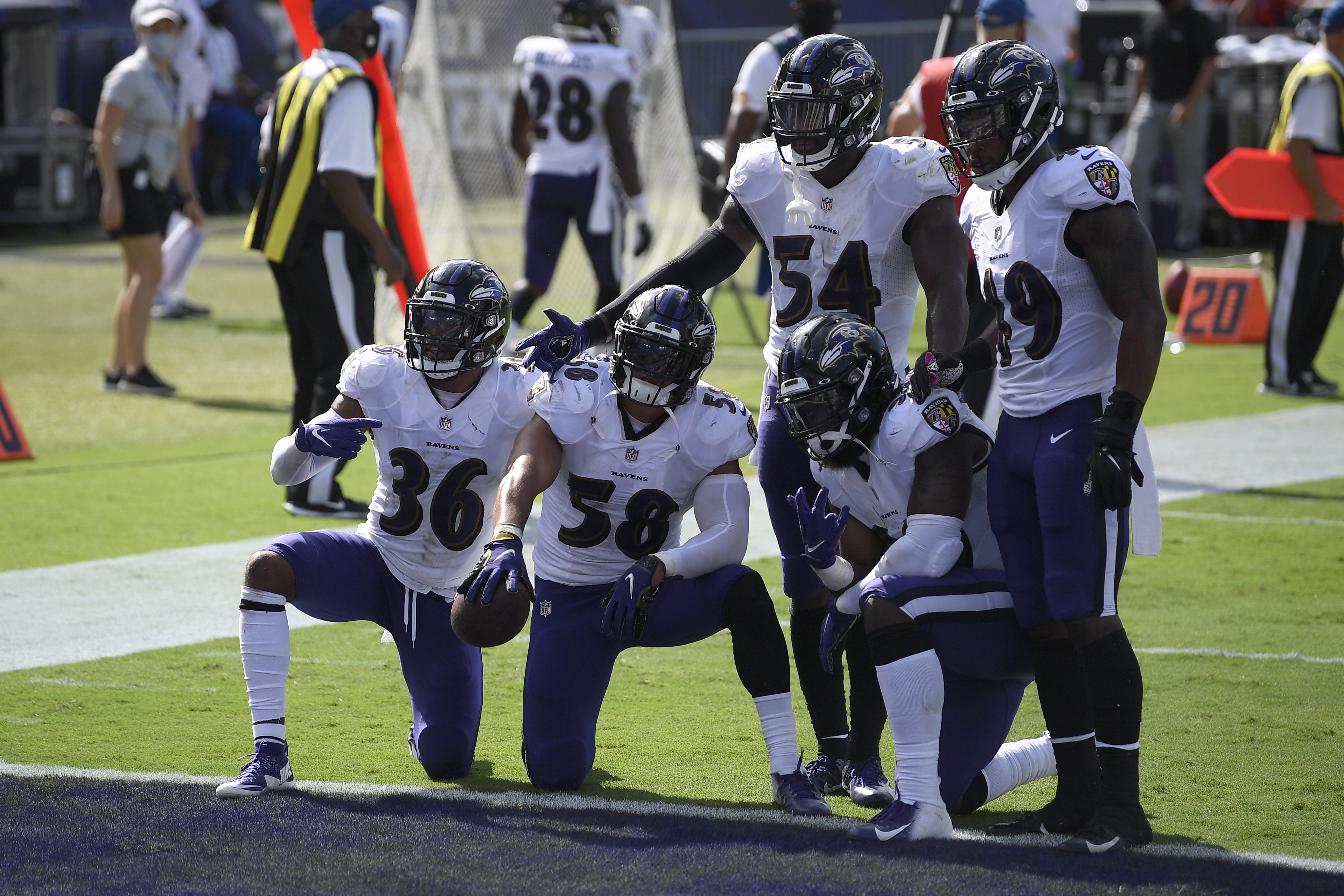 Browns Ravens Football
