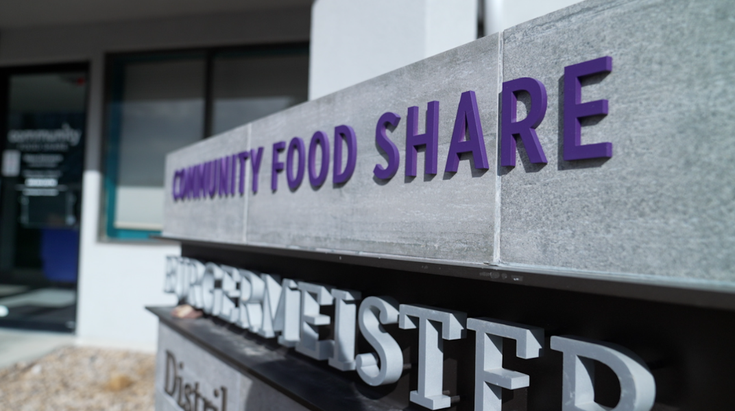 'It's very scary': Louisville food bank survives power outage, loses thousands of dollars worth of food