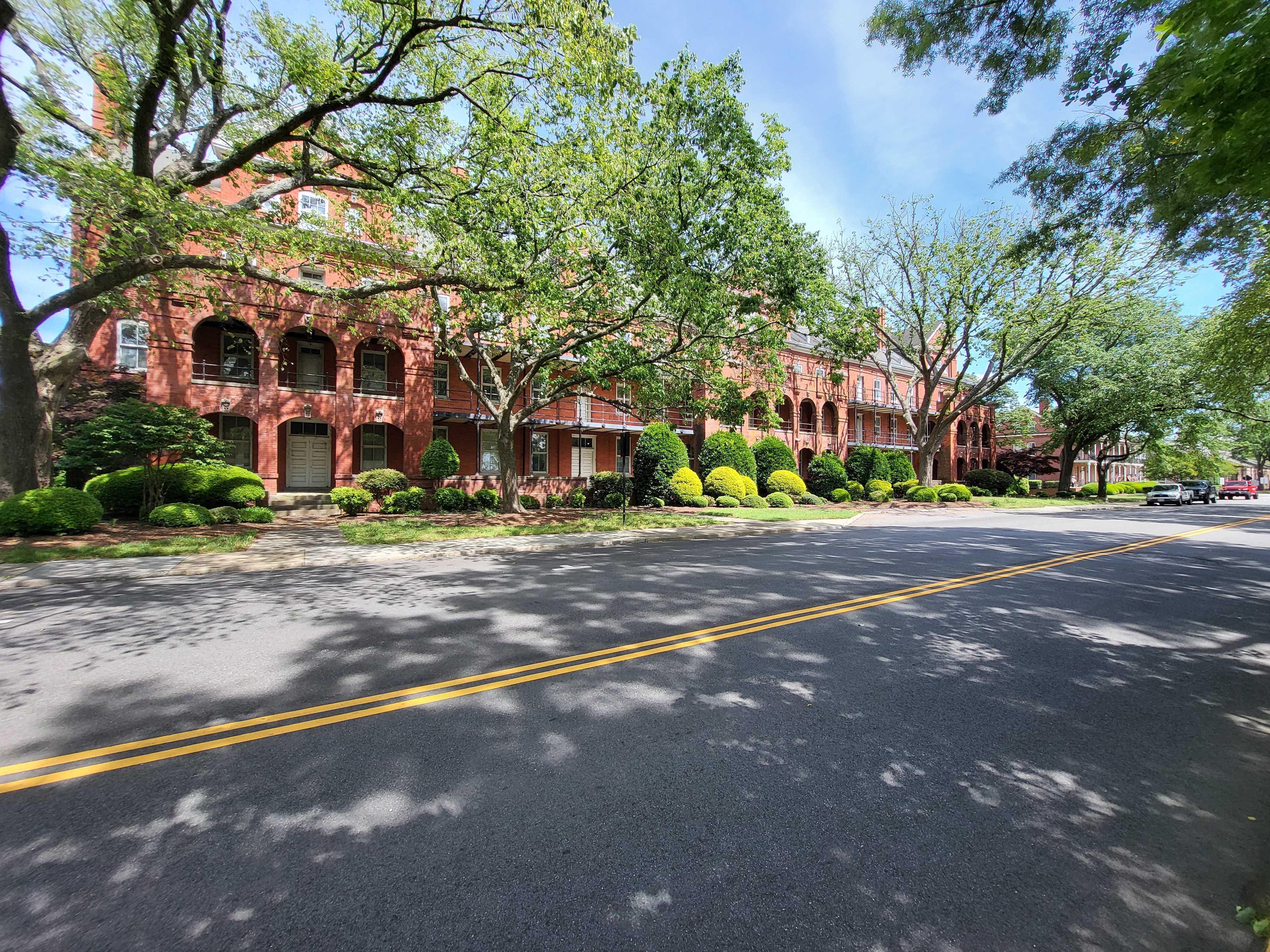 Fort Monroe historic Building 100