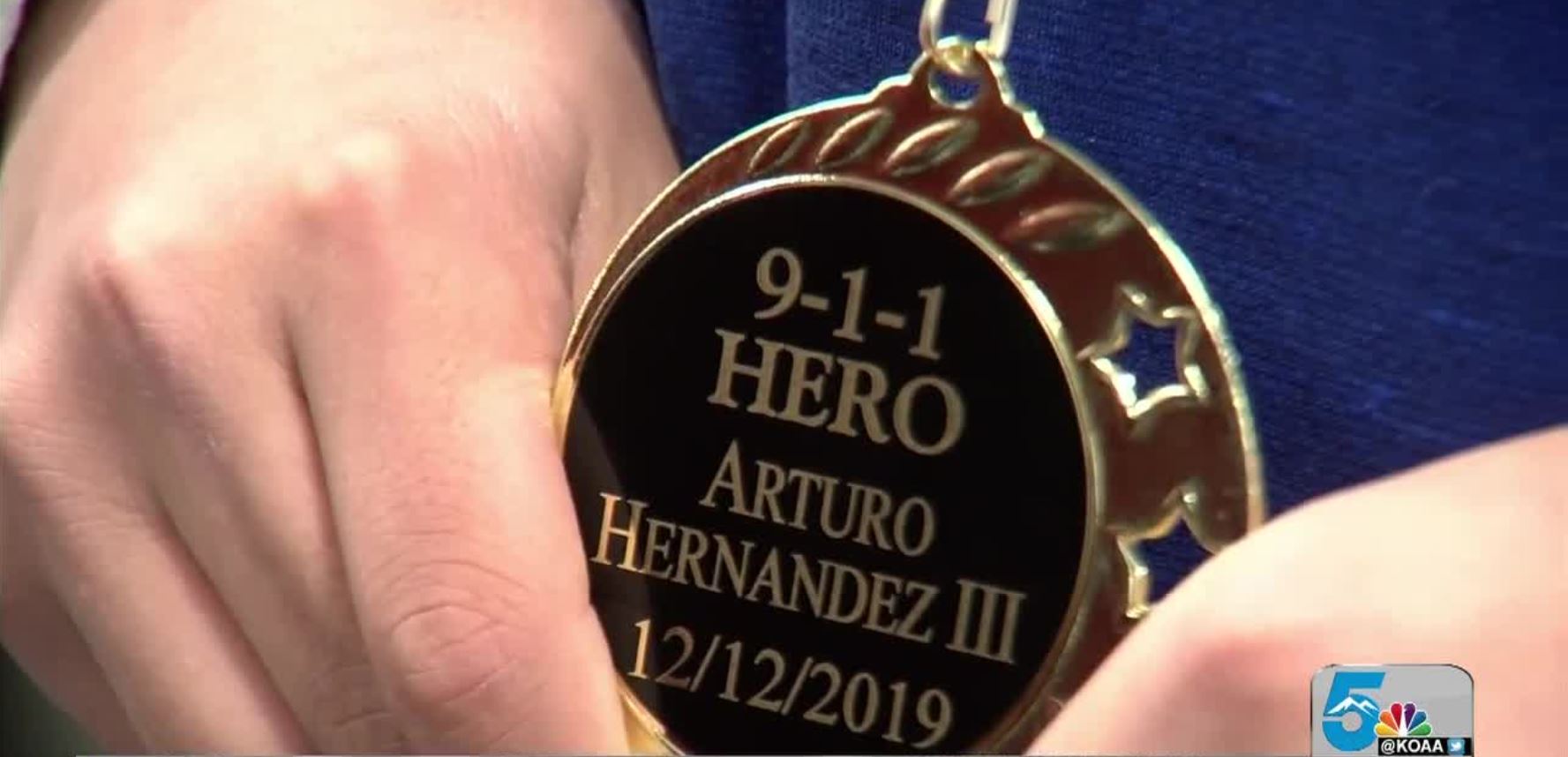 911 Hero Arturo Hernandez
