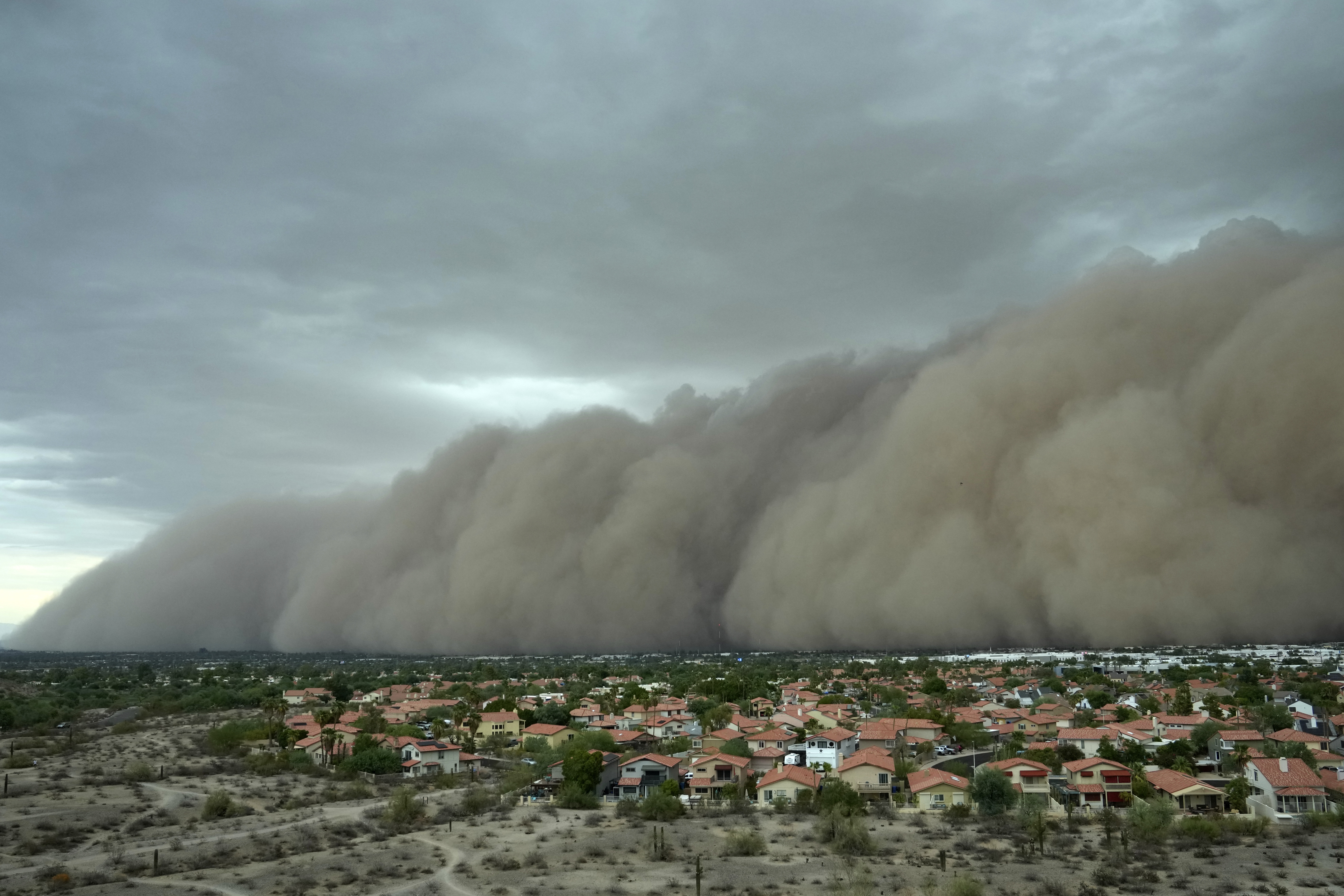 Extreme Weather Monsoon Arizona