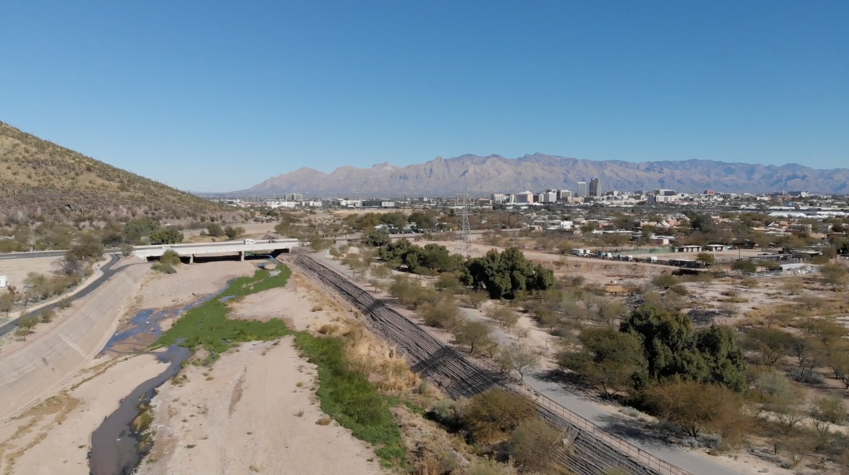 Project uses recycled waste water to revitalize dry river, bring back wildlife